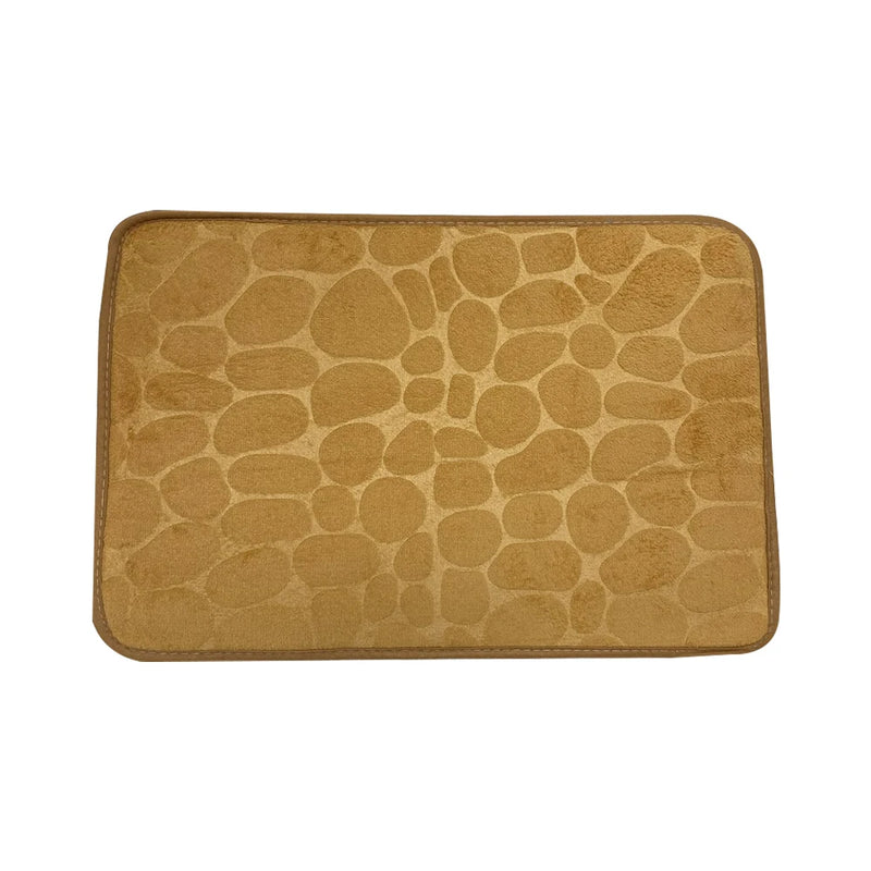 Tapete Soft Antiderrapante para Banheiro, Sala e Quarto com Diversas Cores 40cm x 60cm