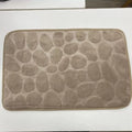 Tapete Soft Antiderrapante para Banheiro, Sala e Quarto com Diversas Cores 40cm x 60cm
