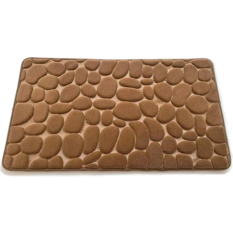 Tapete Soft Antiderrapante para Banheiro, Sala e Quarto com Diversas Cores 40cm x 60cm