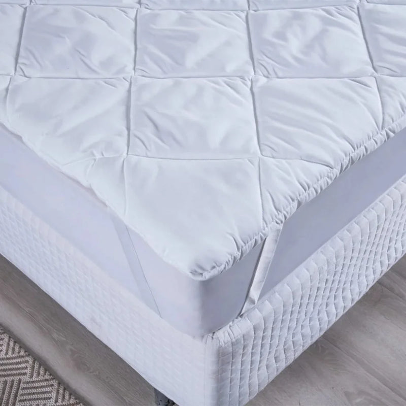 Pillow Top Queen Micropercal - Protetor Colchão - Conforto e Maciez