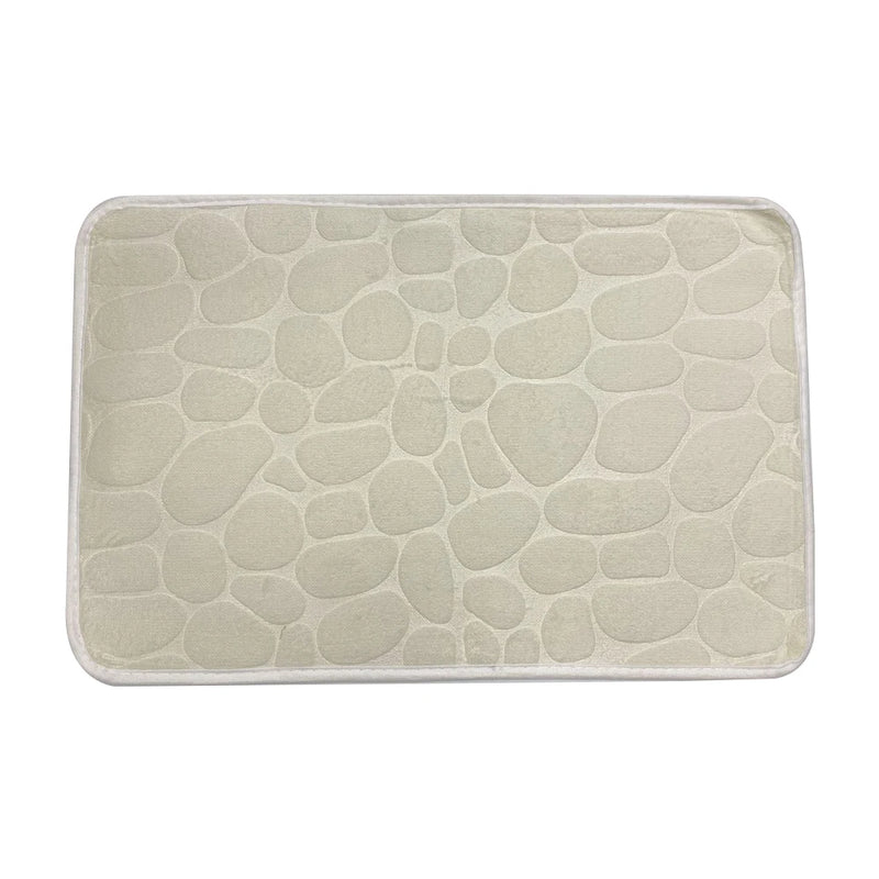Tapete Soft Antiderrapante para Banheiro, Sala e Quarto com Diversas Cores 40cm x 60cm